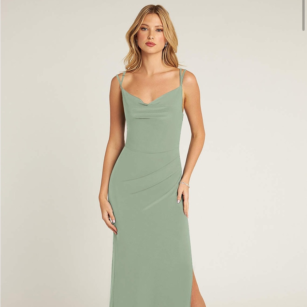 Azazie Agave Chise Bridesmaid Dress